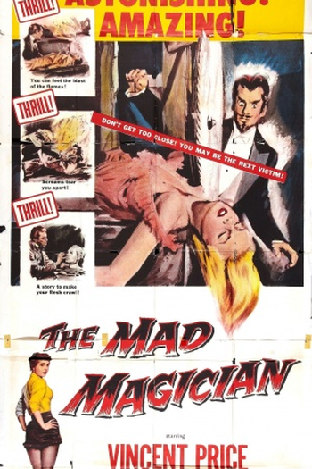  de Filme  A Máscara do Mágico (1954)