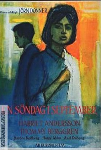 Poster 1 de Filme En söndag i september (1963)