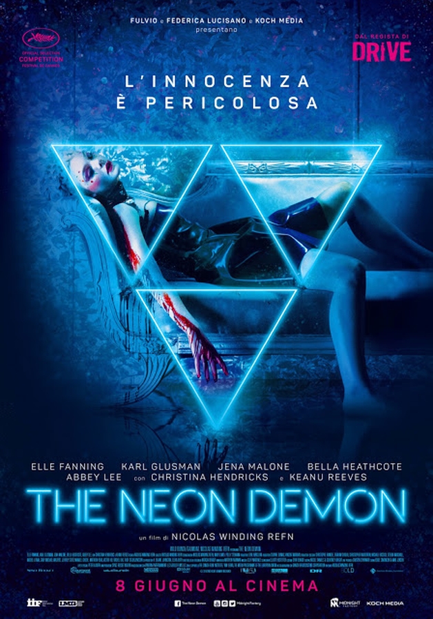 Crítica: Demônio de Neon (2016, de Nicolas Winding Refn)