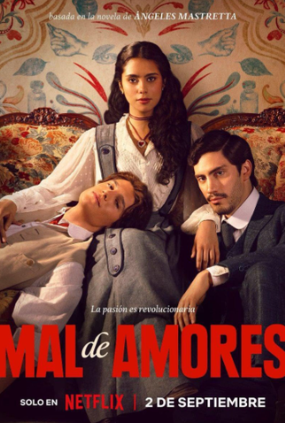 Poster 2 de Série Mal de amores (2026)