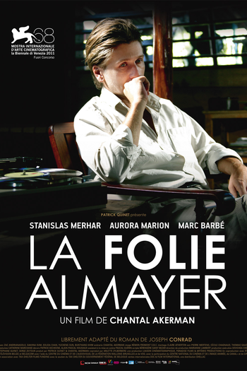Poster de Filme A Loucura de Almayer (2011)