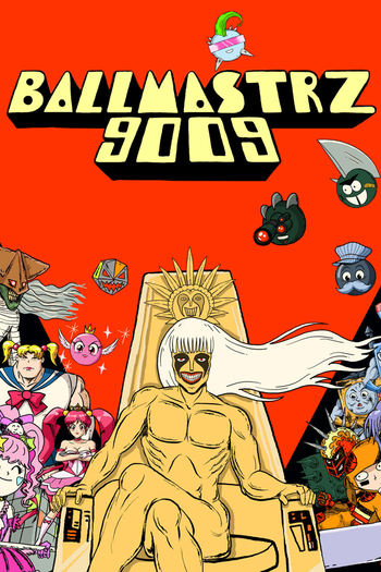 Poster de Franquia Ballmastrz: 9009 (2018)