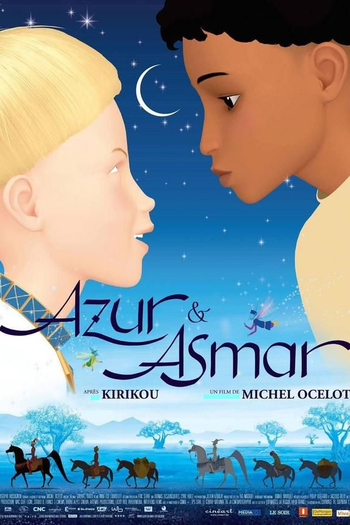  de Filme As Aventuras de Azur e Asmar (2006)