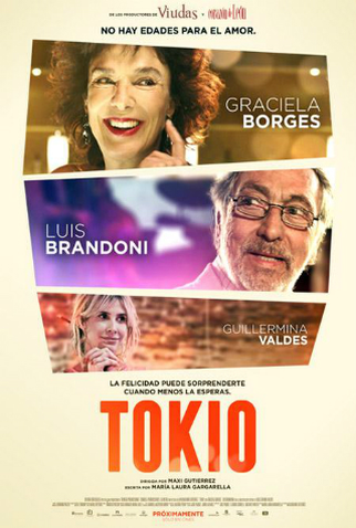 Poster 1 de Filme Tokyo (2015)