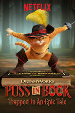 Gato de Botas - Preso Num Conto Épico (Puss in Book - Trapped in an Epic Tale)