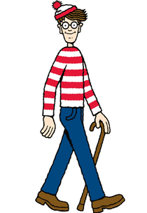 Onde está Wally? (Where's Waldo?)