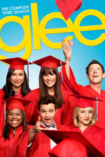 Glee (3ª Temporada) - Poster / Capa / Cartaz - Oficial 1