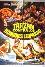 Tarzan Contra os Homens Leopardo (Tarzan contro gli uomini leopardo / Tarzan Contra los Hombres Leopardo / TARZAK AGAINST THE LEOPARD MEN)