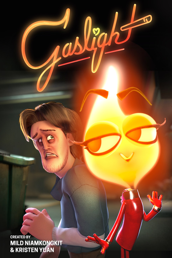 Poster de Curta Gaslight (2021)