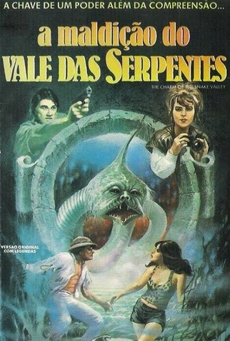 Poster 2 de Filme A Maldição do Vale das Serpentes (1988)
