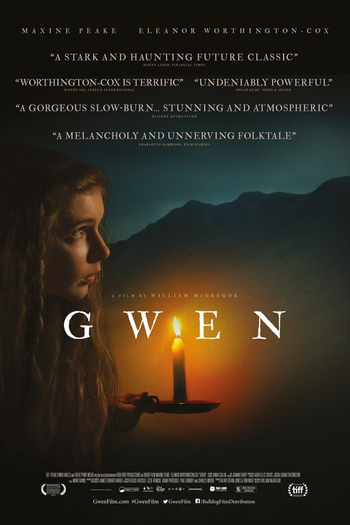  de Filme Gwen (2018)