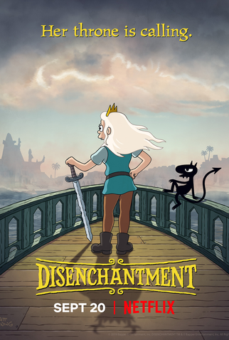 Poster 2 de Série (Des)Encanto (4ª Temporada) (2022)