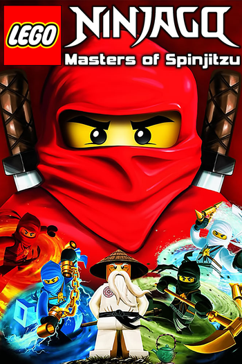 Poster de Franquia LEGO Ninjago (2012)