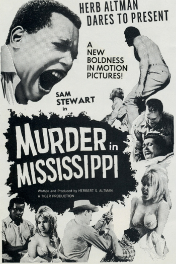 Poster de Filme Murder in Mississippi (1965)
