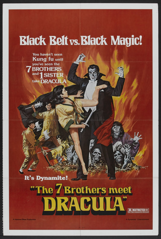 Poster 3 de Filme A Lenda dos Sete Vampiros (1974)