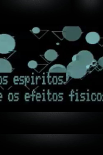 Poster de Curta Efeitos Físicos e o Espiritismo (1980)