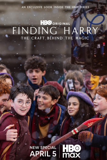 Poster de TV À Procura de Harry: A Arte por Trás da Magia (2026)