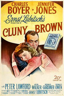 O Pecado de Cluny Brown - Poster / Capa / Cartaz - Oficial 2