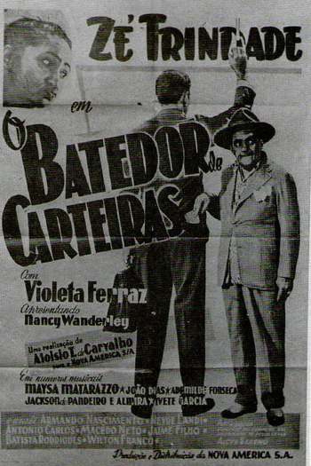 Poster de Filme O Batedor de Carteiras (1958)