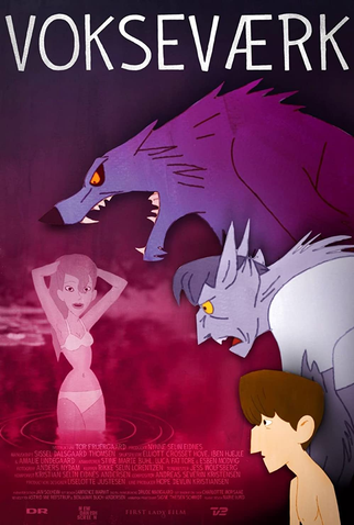 Poster 1 de Curta Vokseværk (2014)