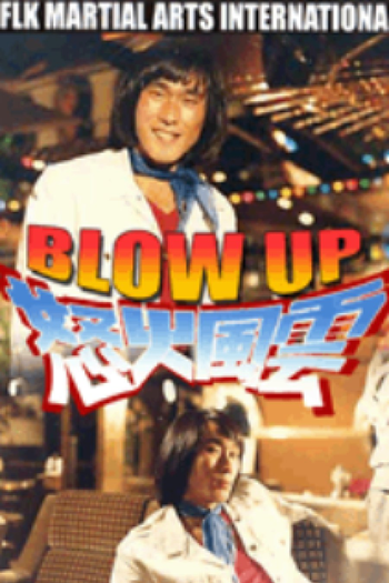 Poster de Filme Blow Up (1982)