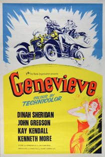 Genevieve - Poster / Capa / Cartaz - Oficial 1