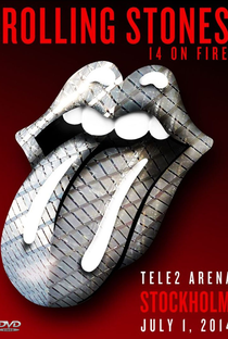 Rolling Stones - Stockholm 2014 - Poster / Capa / Cartaz - Oficial 1