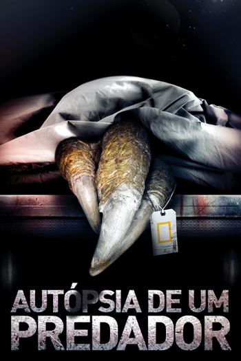 Poster de Série Autópsia de Um Predador (2015)