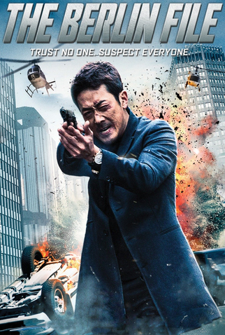 Poster 2 de Filme O Arquivo de Berlim (2013)