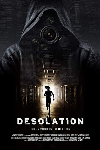 Poster de Filme Desolation (2017)