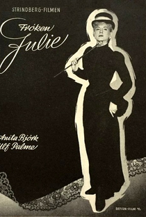 Senhorita Júlia - Poster / Capa / Cartaz - Oficial 2