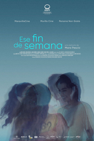 Poster 1 de Filme Esse Fim de Semana (2021)