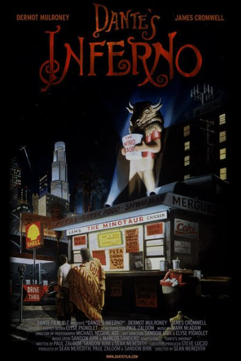 Poster de Filme Inferno de Dante (2007)