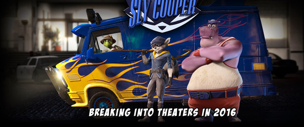 Assista ao primeiro trailer do longa animado de Sly Cooper