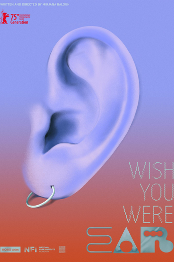 Poster de Curta Wish You Were Ear (2025)