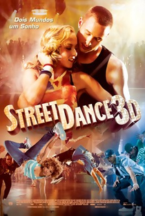 Street Dance 3D - Poster / Capa / Cartaz - Oficial 1