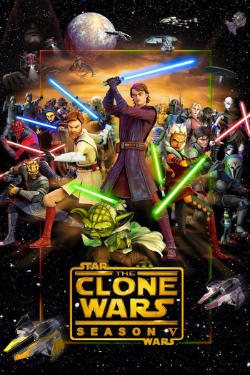  de Série Star Wars: The Clone Wars (5ª Temporada) (2012)
