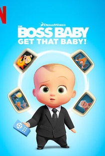 O Poderoso Chefinho: Pega Esse Bebê! Especial Interativo - Poster / Capa / Cartaz - Oficial 1