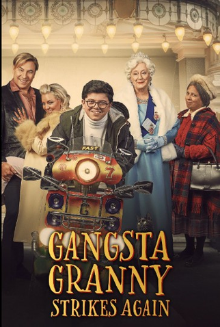 Poster 1 de Filme Gangsta Granny Strikes Again! (2022)