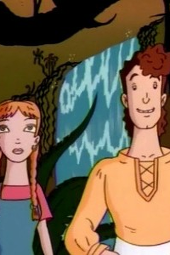 Poster de Episódio Love on the Rocks (1996)