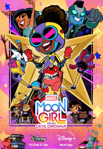 Garota da Lua e o Dinossauro Demônio (2ª Temporada) (Marvel’s Moon Girl and Devil Dinosaur (Season 2))