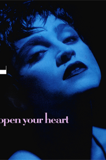 Poster de Curta Madonna: Open Your Heart (1986)