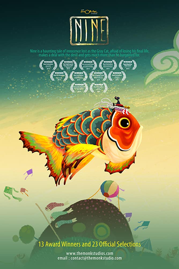 Poster de Curta Nine (2014)