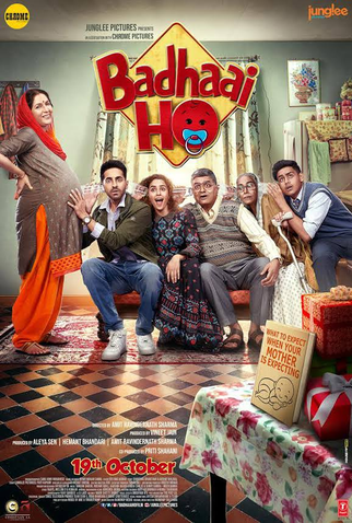Poster 1 de Filme Badhaai Ho (2018)