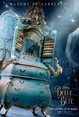 Poster 36 de Filme A Bela e a Fera (2017)