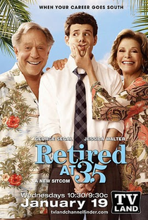 Retired at 35 (1ª temporada) - Poster / Capa / Cartaz - Oficial 1