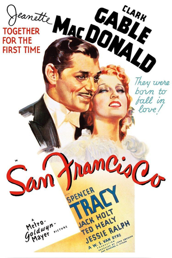  de Filme São Francisco -  A Cidade do Pecado (1936)