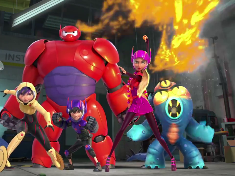 Foto 1 de Operação Big Hero