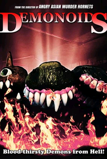 Demonoids - Poster / Capa / Cartaz - Oficial 1