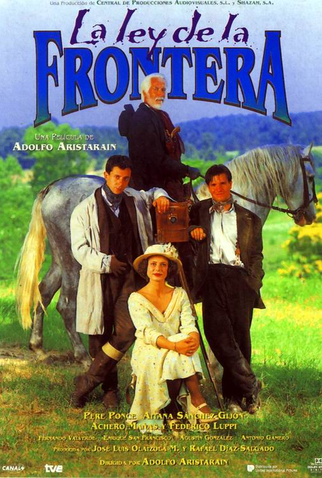 Poster 1 de Filme A Lei da Fronteira (1995)